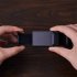 8bitdo Mobile Phone Holder Gaming Clip Dual axis Adjustable Bracket Compatible For Pro 2 Controller Handle black