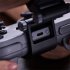8bitdo Mobile Phone Holder Gaming Clip Dual axis Adjustable Bracket Compatible For Pro 2 Controller Handle black