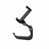 8bitdo Mobile Phone Holder Gaming Clip Dual axis Adjustable Bracket Compatible For Pro 2 Controller Handle black