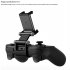 8bitdo Mobile Phone Holder Gaming Clip Dual axis Adjustable Bracket Compatible For Pro 2 Controller Handle black