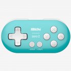 8bitdo Zero 2 Wireless Bluetooth Gamepad Mini Handle Game Controller