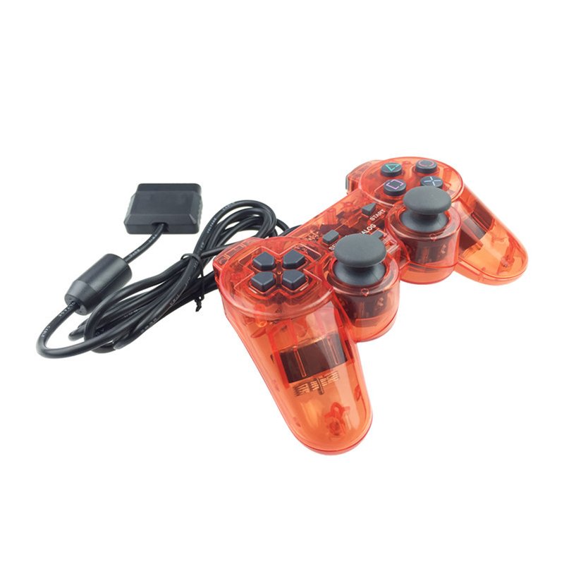 Wired Connection Gamepad Game Controller for PS2 