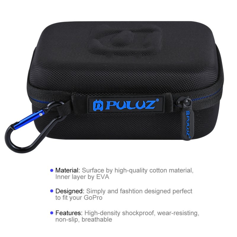 PULUZ Waterproof Travel Carry Bag Case for GoPro HERO 7/6/5/4Session/4/3+/3/2/1 