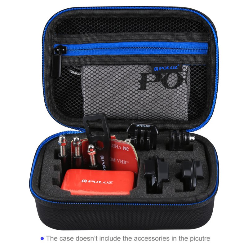 PULUZ Waterproof Travel Carry Bag Case for GoPro HERO 7/6/5/4Session/4/3+/3/2/1 