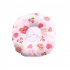 8cm Diameter Pet Elizabethan Collar Waterproof Anti Licking Anti Bite Dog Cone Collar Alternative E Collar For After Surgery pink heart medium size
