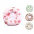 8cm Diameter Pet Elizabethan Collar Waterproof Anti Licking Anti Bite Dog Cone Collar Alternative E Collar For After Surgery strawberry medium size