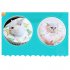 8cm Diameter Pet Elizabethan Collar Waterproof Anti Licking Anti Bite Dog Cone Collar Alternative E Collar For After Surgery strawberry medium size