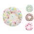 8cm Diameter Pet Elizabethan Collar Waterproof Anti Licking Anti Bite Dog Cone Collar Alternative E Collar For After Surgery strawberry medium size
