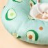 8cm Diameter Pet Elizabethan Collar Waterproof Anti Licking Anti Bite Dog Cone Collar Alternative E Collar For After Surgery strawberry medium size