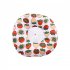 8cm Diameter Pet Elizabethan Collar Waterproof Anti Licking Anti Bite Dog Cone Collar Alternative E Collar For After Surgery strawberry medium size