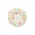 8cm Diameter Pet Elizabethan Collar Waterproof Anti Licking Anti Bite Dog Cone Collar Alternative E Collar For After Surgery strawberry medium size