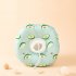 8cm Diameter Pet Elizabethan Collar Waterproof Anti Licking Anti Bite Dog Cone Collar Alternative E Collar For After Surgery strawberry medium size