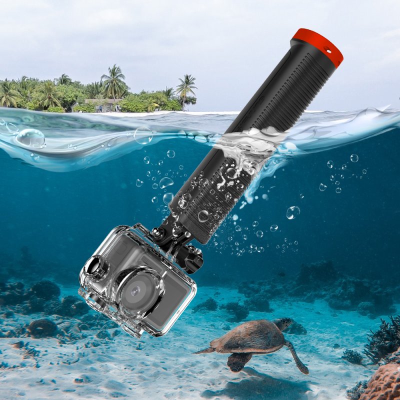 Anti-Slip Camera Buoyancy Rod Floating Hand Grip with Lanyard for DJI OSMO Action/OSMO Pocket/GoPro Camera Sports Pole Handle Diving Stick  