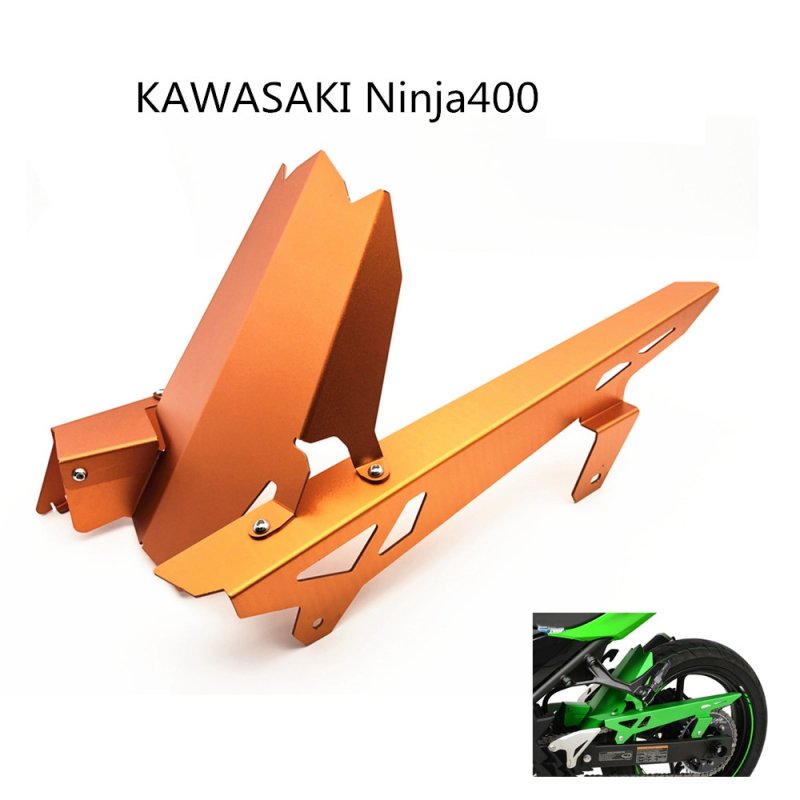 Motorcycle Chain Protection Cover Mud Guard Cover for KAWASAKI Ninja 400 2018 