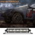 8inch Led Light Bar Super Thin Working Net Light for Car SUV  8 inches