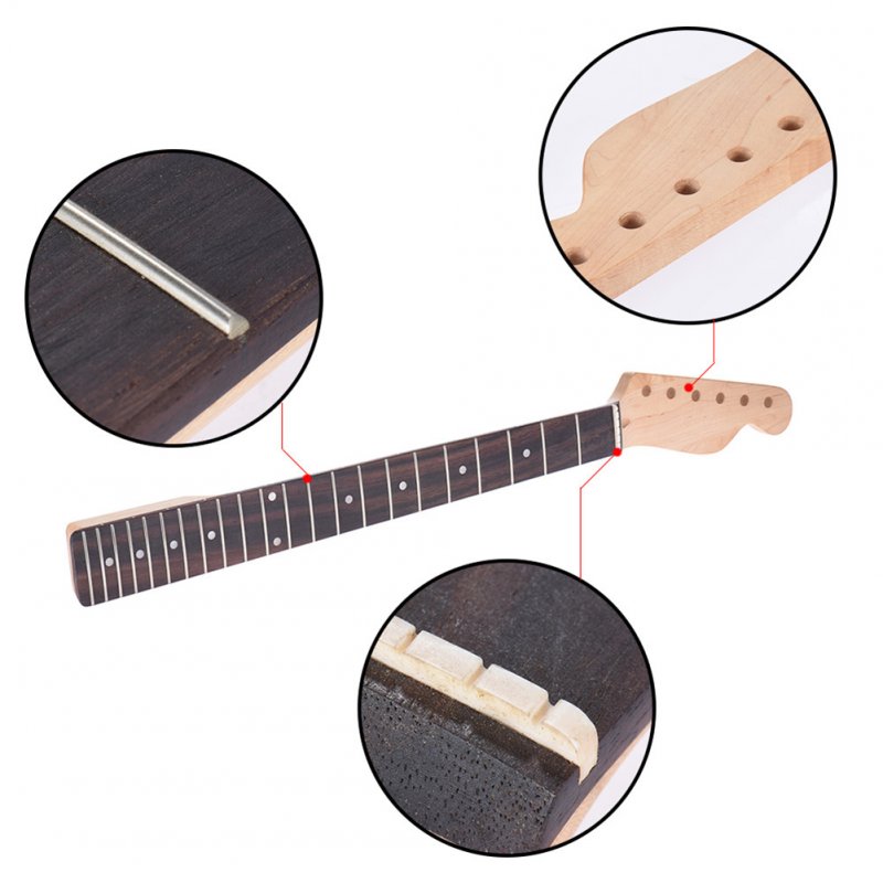 22 Frets Electric Guitar Neck 