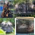 8m Outdoor Misting  Cooling  System Set With 9 Brass Nozzles 3 4 Adapter For Court Yard 8m Set