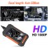 8mm 1080P HD Industrial Endoscope 2 Million Hand held Portable Pipeline Borescope Camera Inspection Tool 5M