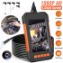 8mm 1080P HD Industrial Endoscope 2 Million Hand held Portable Pipeline Borescope Camera Inspection Tool 5M