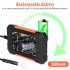 8mm 1080P HD Industrial Endoscope 2 Million Hand held Portable Pipeline Borescope Camera Inspection Tool 5M