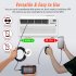 8mm 1080P HD Industrial Endoscope 2 Million Hand held Portable Pipeline Borescope Camera Inspection Tool 5M