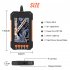 8mm 1080P HD Industrial Endoscope 2 Million Hand held Portable Pipeline Borescope Camera Inspection Tool 5M