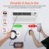 8mm 1080P HD Industrial Endoscope 2 Million Hand held Portable Pipeline Borescope Camera Inspection Tool 2M