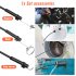 8mm 1080P HD Industrial Endoscope 2 Million Hand held Portable Pipeline Borescope Camera Inspection Tool 10M