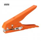 8mm/10mm Edge Banding Punching Pliers Masking Pliers Countersink Drill Bit Screw Hole Hat Woodworking Punching Tools 8mm