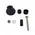 8mm Screw Steering Wheel Spinner Knob Turning Aid Ball Tractor forklift Assembly Black