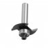8mm Shank T Type Slotting Bit with Bearing Rabbeting Milling Cutter Trimming Machine Router Bits Woodworking Tools