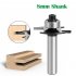 8mm Shank T Type Slotting Bit with Bearing Rabbeting Milling Cutter Trimming Machine Router Bits Woodworking Tools