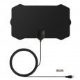  HDTV Digital HD Antenna Black