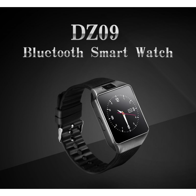 Fashion Bluetooth Smart Watch with SIM and Memory Card Support for Android & iOS Devices  Silver