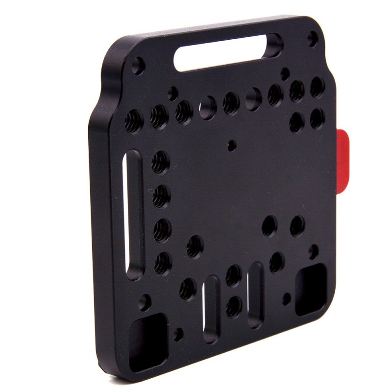 V Lock Plate Assembly Kit with Female V-Dock Male V-Lock Compatible with DJI Ronin M MX for V-Mount Battery  
