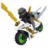 8pcs 31050 Ninjago Mini Figure Building Block Toys Anime Characters Motorcycle Assembling Block Birthday Gifts 31050