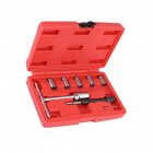 8pcs Diesel Seat Cutter Cleaner Set Diesel Fuel Injector Oil Nozzle Remover