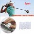 8pcs Golfer Adhesive Lead Tape Strips Add Power Weight To Golf  CLUB Tennis Racket Iron Putter Racquets Bar 3g bar