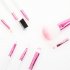 8pcs Pro Pink Make up Brushes Set with Case