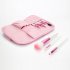 8pcs Pro Pink Make up Brushes Set with Case