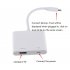 8pin Lightning to HDMI Adapter Digital AV 4K USB Cable Connector 1080P HD Adapters for X 8 7 6 Air white