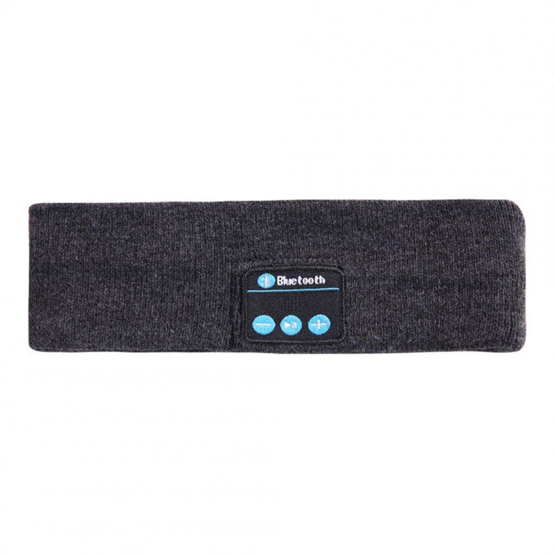 Outdoor Sports Headband Soft Elastic Comfortable Wireless Bluetooth-compatible Music Headband 