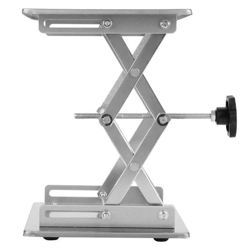 Stainless Steel Mini Lab Lifting Platforms Lab Tool Vertical Stand Rack Lab-lifting Kit