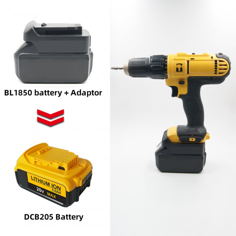 Battery Adapter Compatible for Makita 18v Lithium Battery
