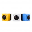 Mini Panoramic Wide Angle Action Camera White