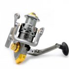 9 1 Axis HF1000 6000 Metal Cup Fishing Reel Wheel Fishing Wire Spinning Cup for Saltwater Freshwater
