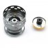 9 1 Axis HF1000 6000 Metal Cup Fishing Reel Wheel Fishing Wire Spinning Cup for Saltwater Freshwater