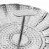 9  11  Stainless Steel Steamer Basket  Folding Vegetable Steamer Rack  Folding Expandable Steamer Insert  Expandable Steamer Insert Fit Various Sizes Pot 11 inc
