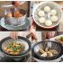 9  11  Stainless Steel Steamer Basket  Folding Vegetable Steamer Rack  Folding Expandable Steamer Insert  Expandable Steamer Insert Fit Various Sizes Pot 11 inc