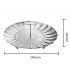 9  11  Stainless Steel Steamer Basket  Folding Vegetable Steamer Rack  Folding Expandable Steamer Insert  Expandable Steamer Insert Fit Various Sizes Pot 11 inc